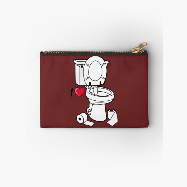 Item preview, I love I heart toilet wc designed and sold by SofiaYoushi.