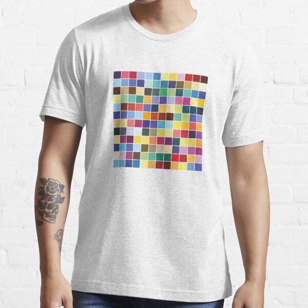 "Pantone Color Palette - Pattern" T-shirt for Sale by mariomartin