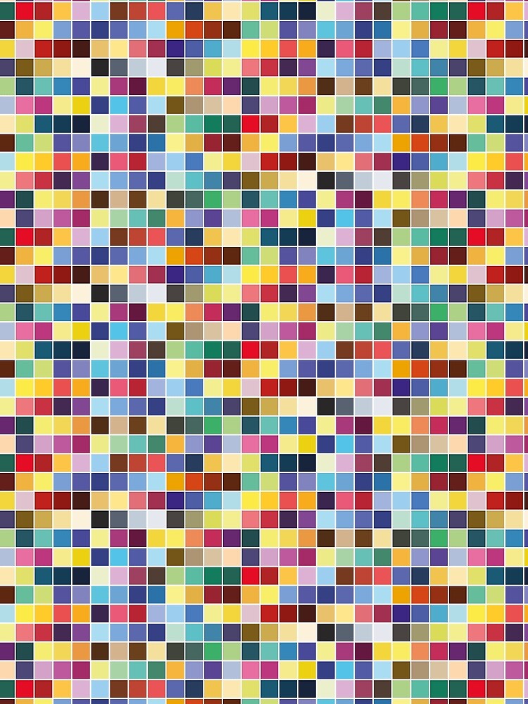 Pantone Color Palette - Pattern by mariomartin