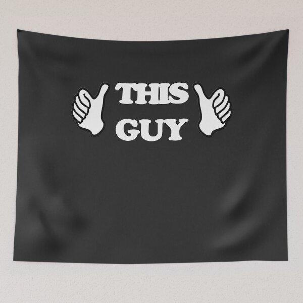 Item preview, This Guy Funny Joke T-Shirt designed and sold by ttuniques.
