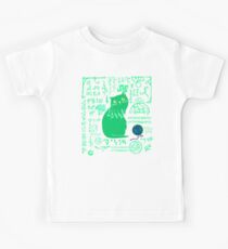 Ia Ia Cathulhu Ftagn Kinder T-Shirt