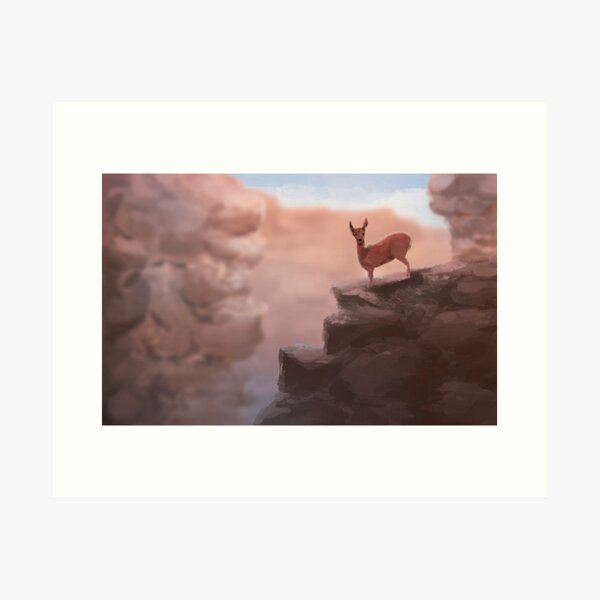Dear Deer Art Print