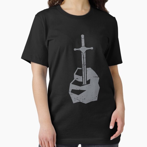 Artikel-Vorschau von Excalibur - König Arthur von Camelot - Distressed, designt und verkauft von EMDdesign.