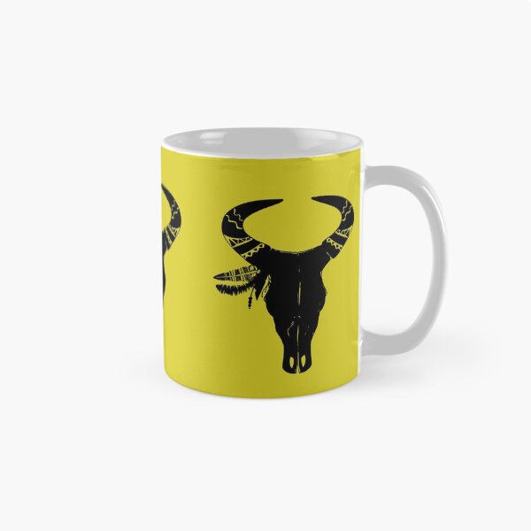 Item preview, Bull Skull Boho Bohemian Horns Design designed and sold by teeshirtcraze.