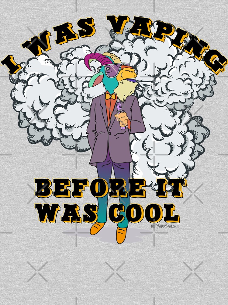 Ω VAPE Shirt | Vaping before it was Cool by IconicTee