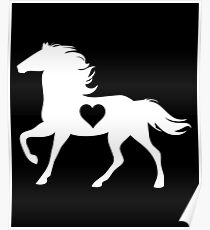 horses shirt Poster