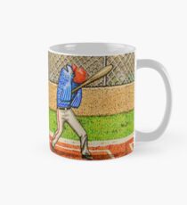 El Pez está Jugando al Béisbol Mug