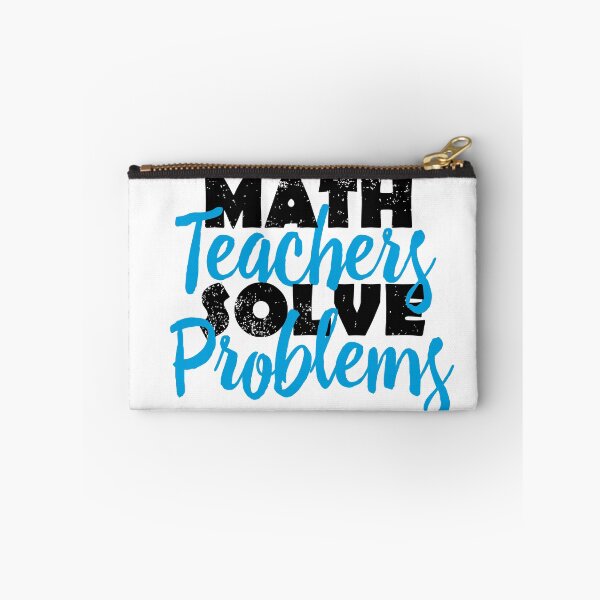 Item preview, Math Teachers Solve Problems Tshirt designed and sold by Oles Bielienkyi.