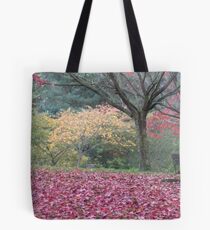 Harlow Town Park - Autumn Tote Bag