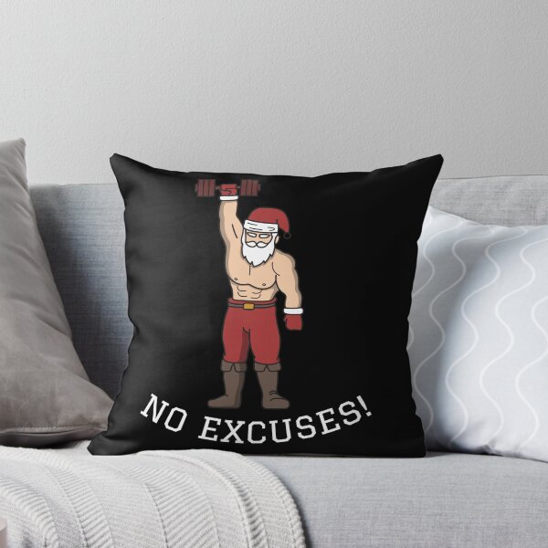 Item preview, Santa Claus training gift muscles fitness designed and sold by Franja2.