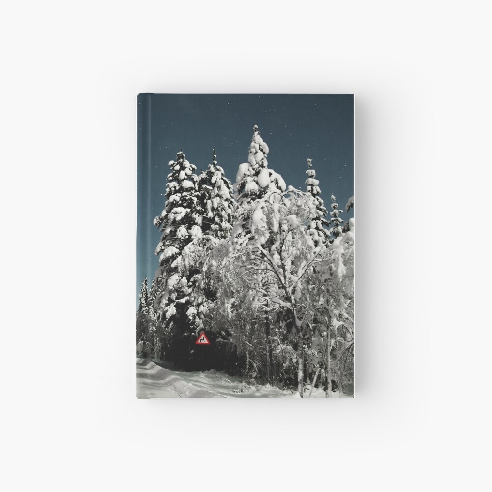 Item preview, Hardcover Journal designed and sold by poetic.