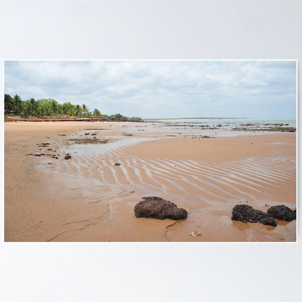 Item preview, Low Tide at Dundee Beach designed and sold by BonnieH.