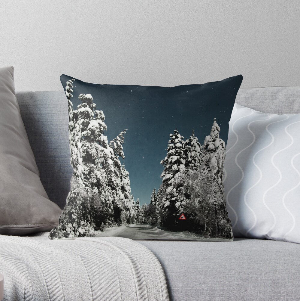 Item preview, Throw Pillow designed and sold by poetic.