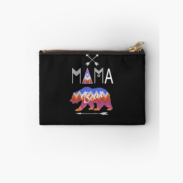 Item preview, Mama Bear Textured Mountain Tribal Family Vacation & Camping Gift designed and sold by Sapphire Star.