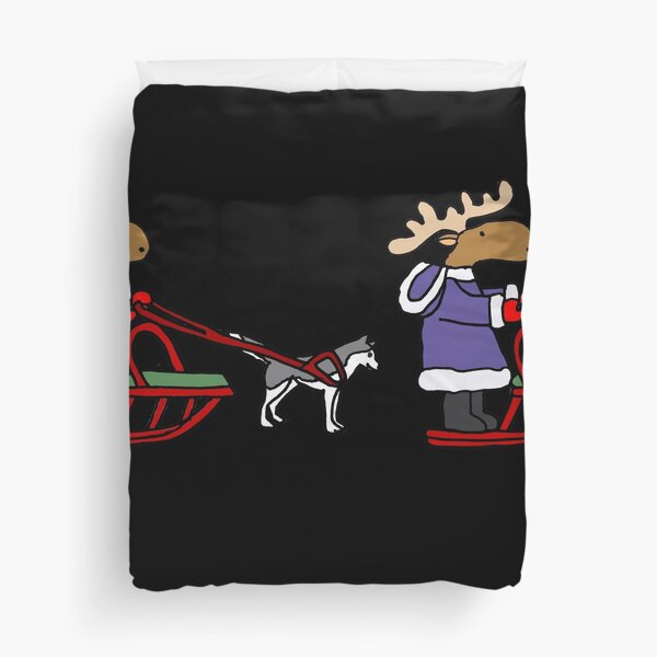 Sleigh Dogs Christmas Shirt - Puffy Vinyl – bnCreative Dog Accessories and  Gifts