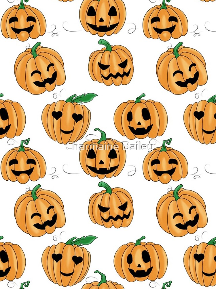 Cute Little Pumpkin Patch by CharmaineBailey