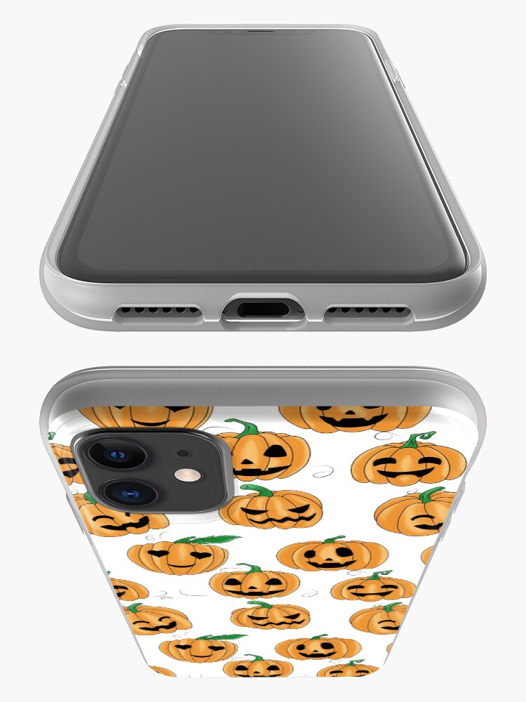 Alternate view of Cute Little Pumpkin Patch iPhone Case & Cover