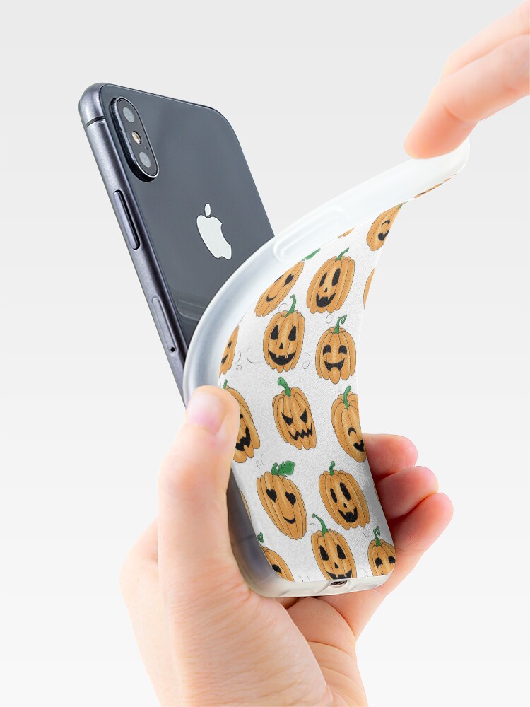 Alternate view of Cute Little Pumpkin Patch iPhone Case & Cover