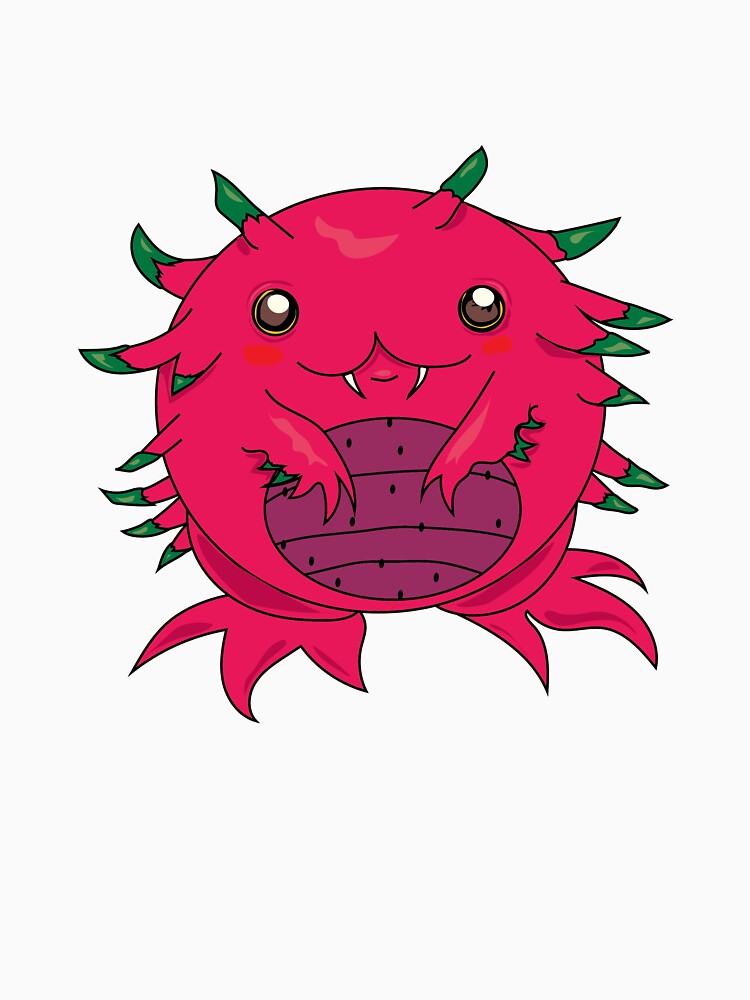 Dragon Fruit Dragon-Red by GroglioArt