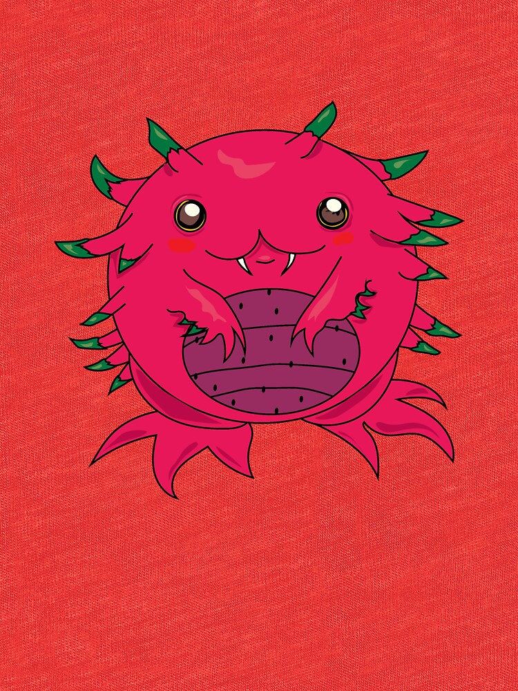 Dragon Fruit Dragon-Red by GroglioArt