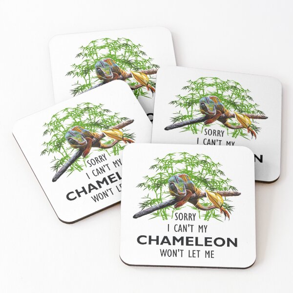 Item preview, My Chameleon Wont Let Me Reptile Keepers Design designed and sold by JRRTs.