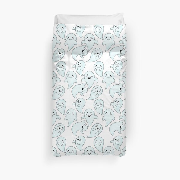 Cute Little Ghosts Duvet Cover