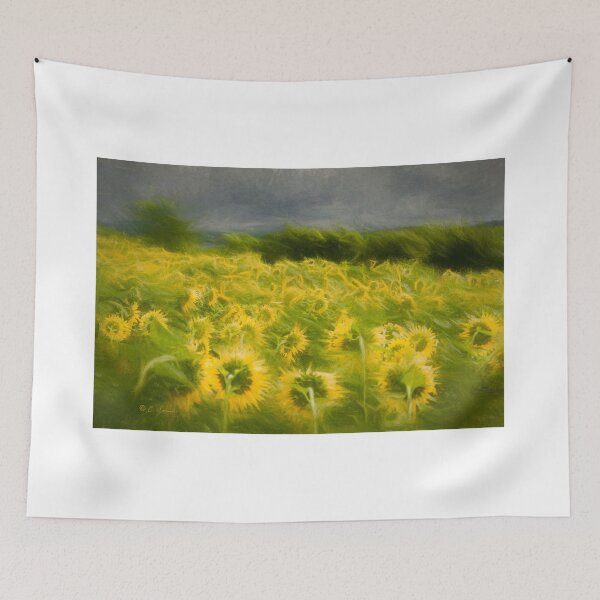 Item preview, Dancing Sunflower's designed and sold by espinner.