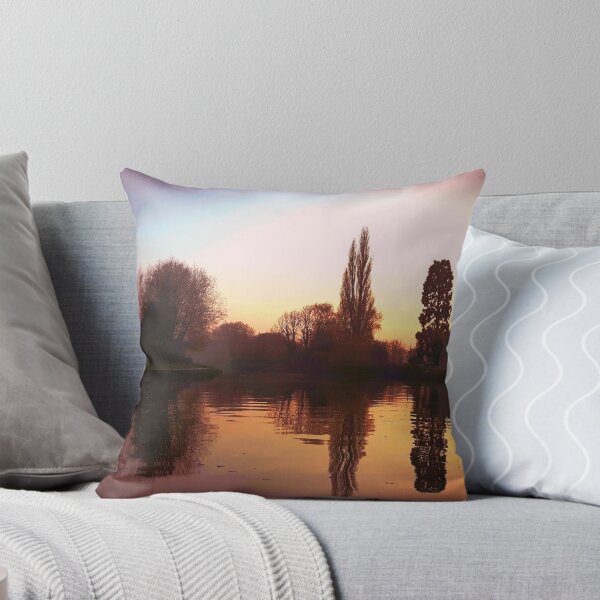 Item preview, Canal In Winter Flood - Don Gorge, Sprotborough designed and sold by mcworldent.