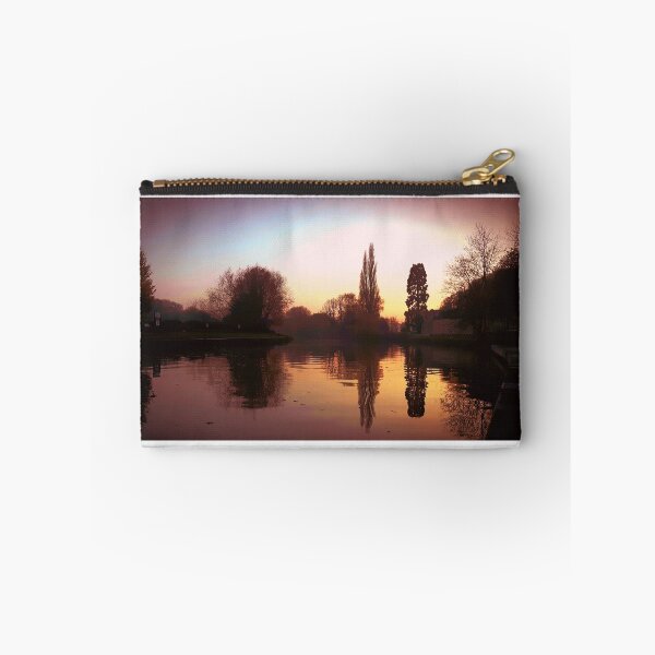 Item preview, Canal In Winter Flood - Don Gorge, Sprotborough designed and sold by mcworldent.