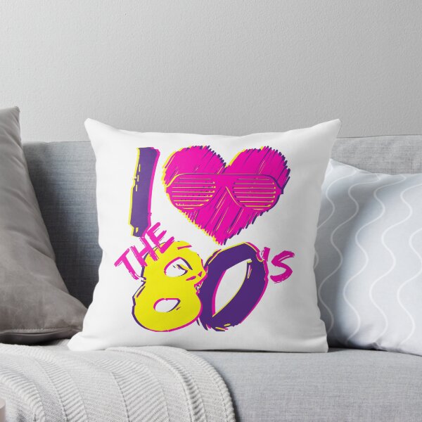 Item preview, Womens I Love The 80's Tops Women TShirts 80s Premium Tshirt designed and sold by maxhater.