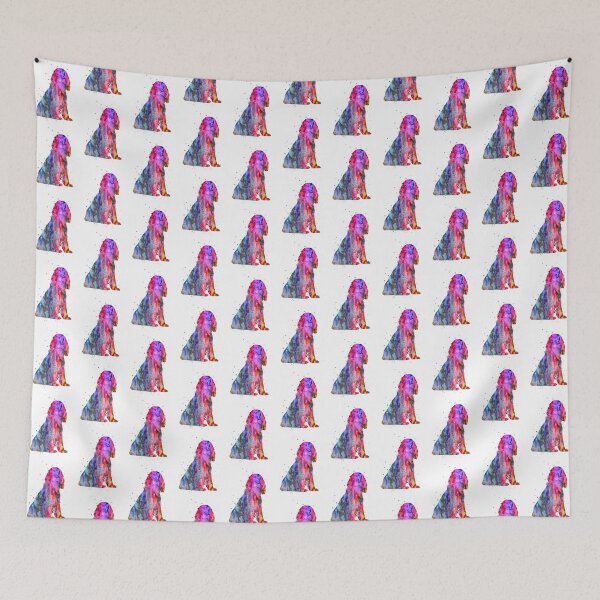 Item preview, Cocker Spaniel inglés, acuarela Cocker Spaniel, Cocker Spaniel designed and sold by Rosaliartbook.