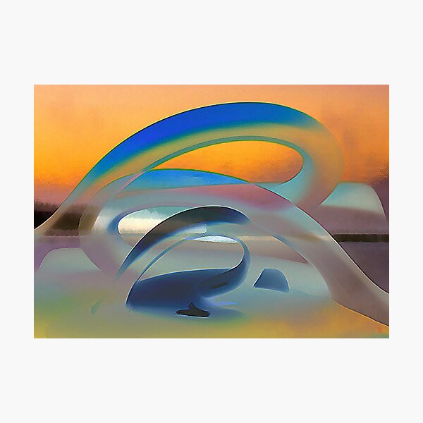 Special evening Photographic Print