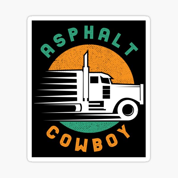 Asphalt Stickers Redbubble