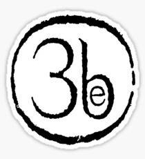 third 3eb eye blind logo tour 2019 nyeribu Sticker