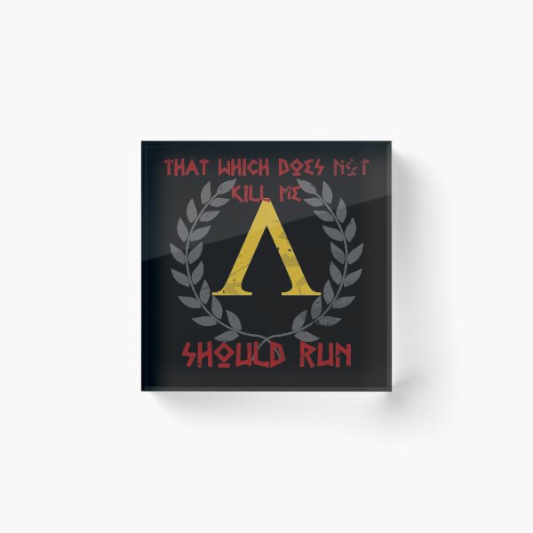 Item preview, You Should Run designed and sold by Pheonix-Shirts.