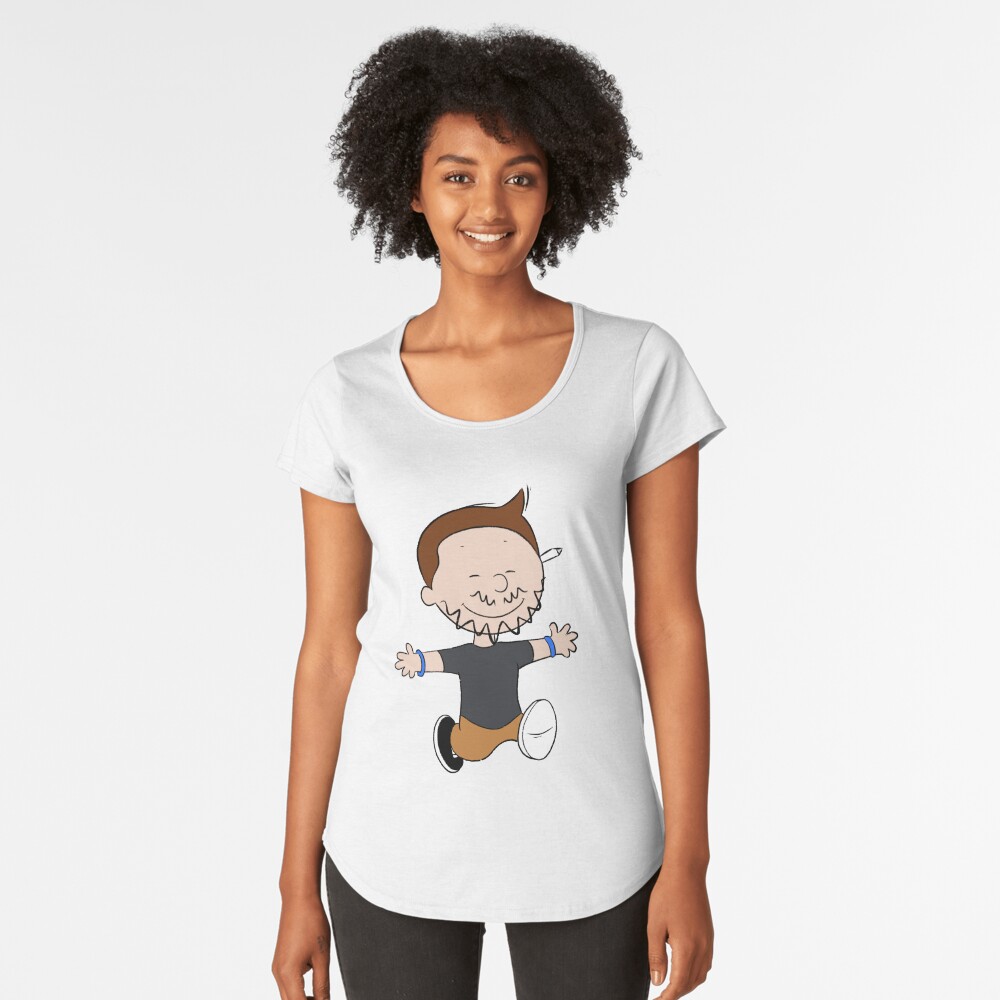 Charlie Brown Style! Premium Scoop T-Shirt