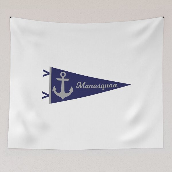 Item preview, Manasquan Vintage Pennant  designed and sold by fearcity.
