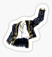 Los Angeles Two, Live On Tour Sticker