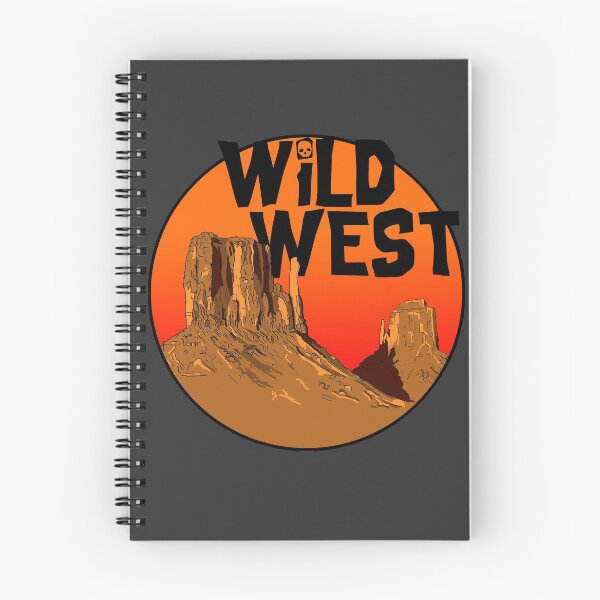 Item preview, The wild west designed and sold by wetchickenlip.