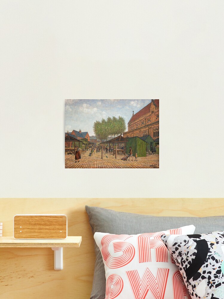 Thumbnail 1 of 3, Photographic Print, “Atherton Market” by Clarice Hall Pomfret Art designed and sold by CHPomfret.