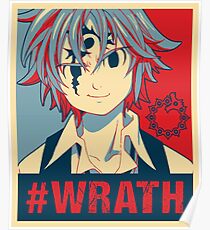 Die sieben Todsünden - Meliodas - Zorn Poster
