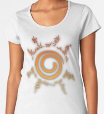 NARUTO NINJA CIRCLE Women's Premium T-Shirt