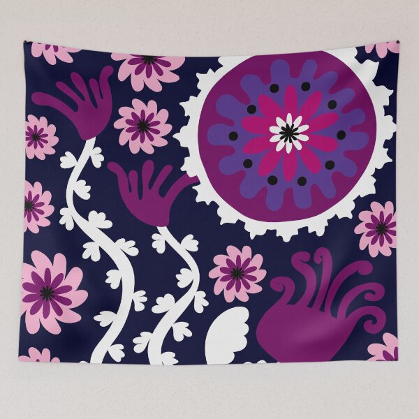 Item preview, POSITIVELY PURPLE designed and sold by qwirkywirks.