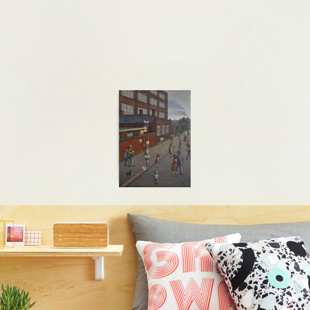 “Next stop the Altar” by Clarice Hall Pomfret Art Photographic Print