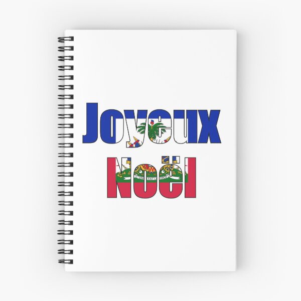 Item preview, Joyeux Noël Haiti Haitian Flag Jwaye Nwèl designed and sold by makeitadmirable.