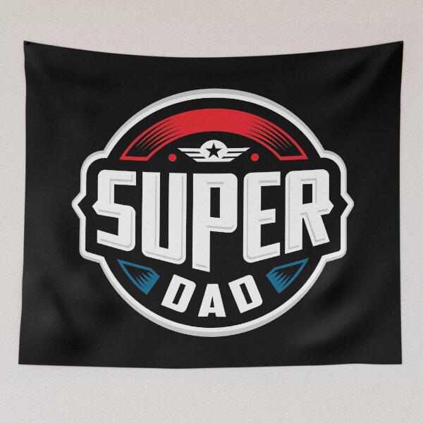 Item preview, super dad designed and sold by Ares-Marv.