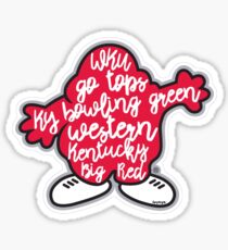 Western Kentucky University - Big Red Sticker