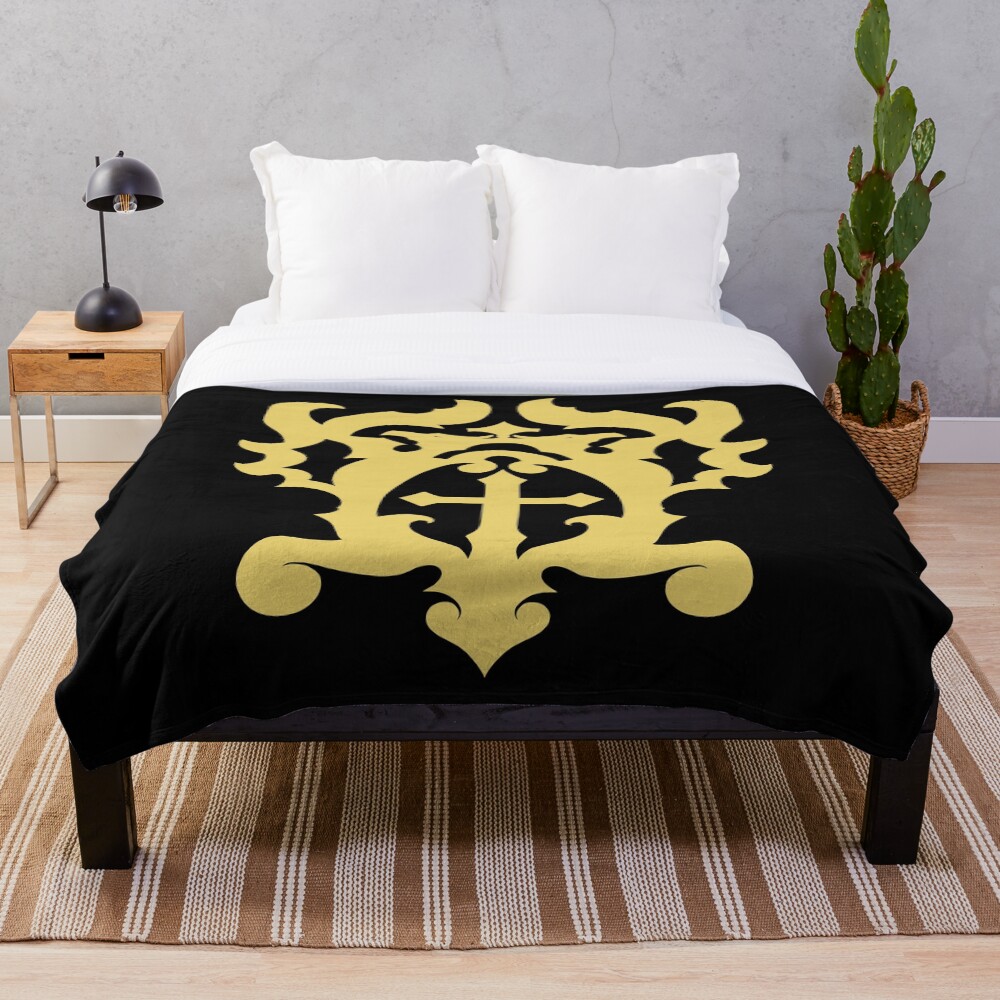 "Belmont Family Crest" Throw Blanket for Sale by R3dFiVe Redbubble
