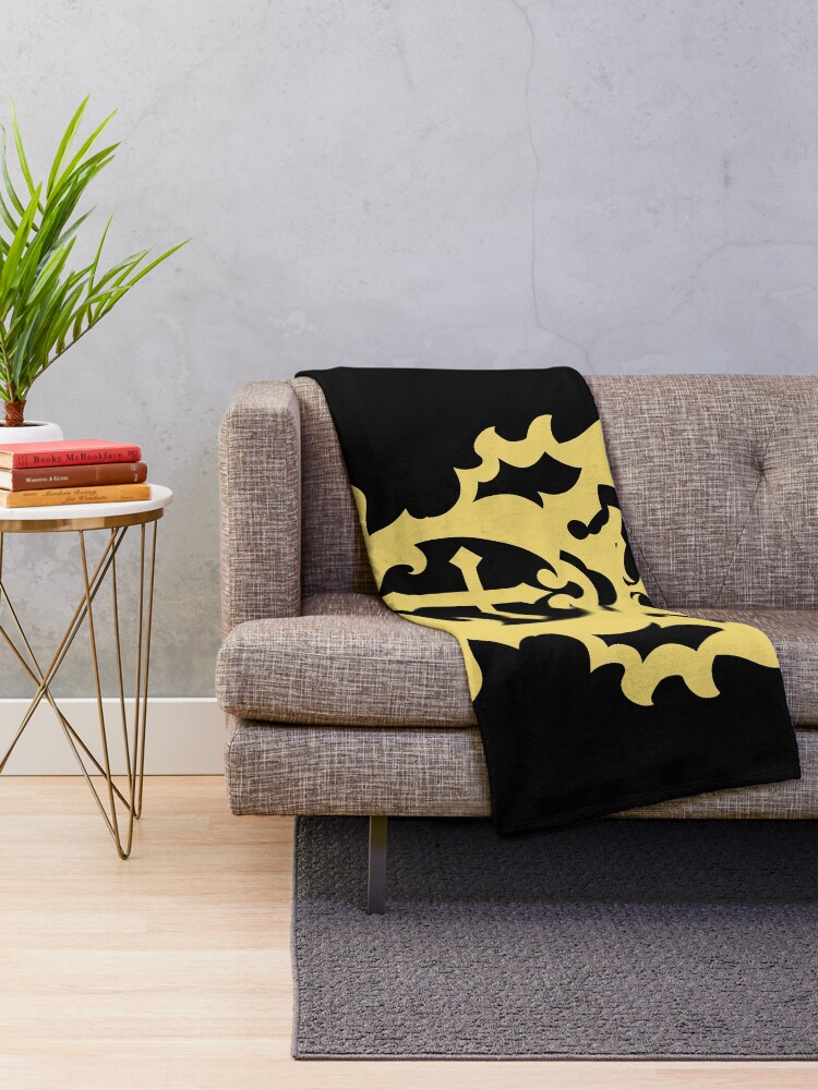 "Belmont Family Crest" Throw Blanket for Sale by R3dFiVe Redbubble