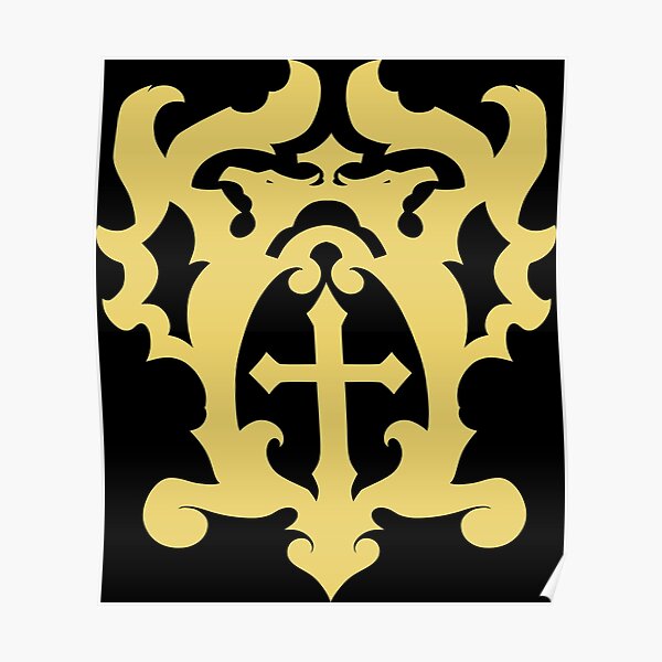Belmont Family Crest Poster
